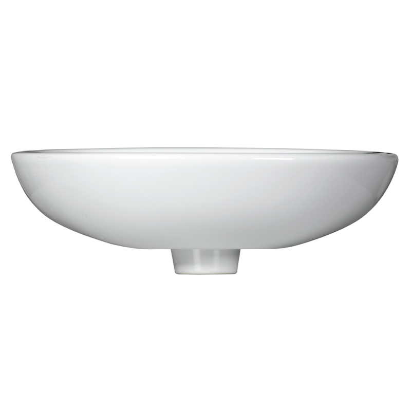 Lavabo S-Line Pro 58,5x42,5 cm trou pour mélangeur au milieu (SIKOSSLPRO6042) - 4