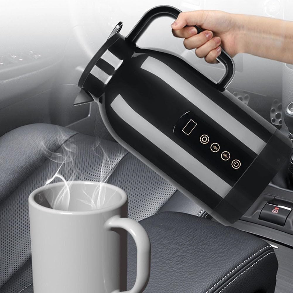 Przenośny czajnik samochodowy, czajnik samochodowy, funkcja automatycznego wyłączania