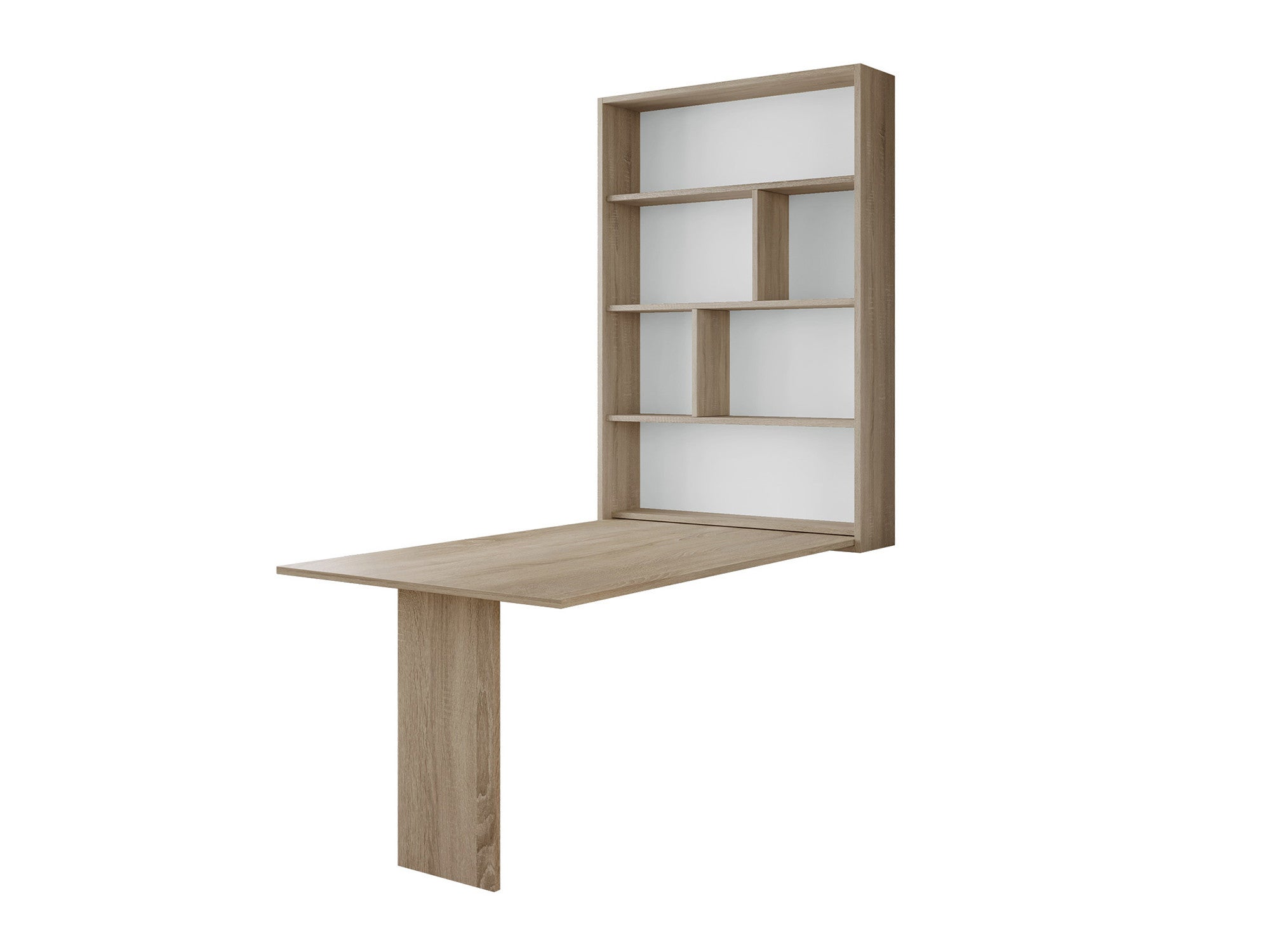 Table à manger contemporain 85*19*203 cm bois - MONDRIAN - Best Mobilier - 5
