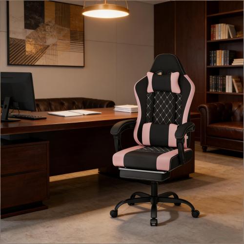 Stilsedie - Sedia Ergonomica da Ufficio con Braccioli fissi, sedie e schienale Regolabile con contatto permanente e pistone a gas, Design Ergonomico per Scrivania e Uso Domestico Mod Torino (Nero