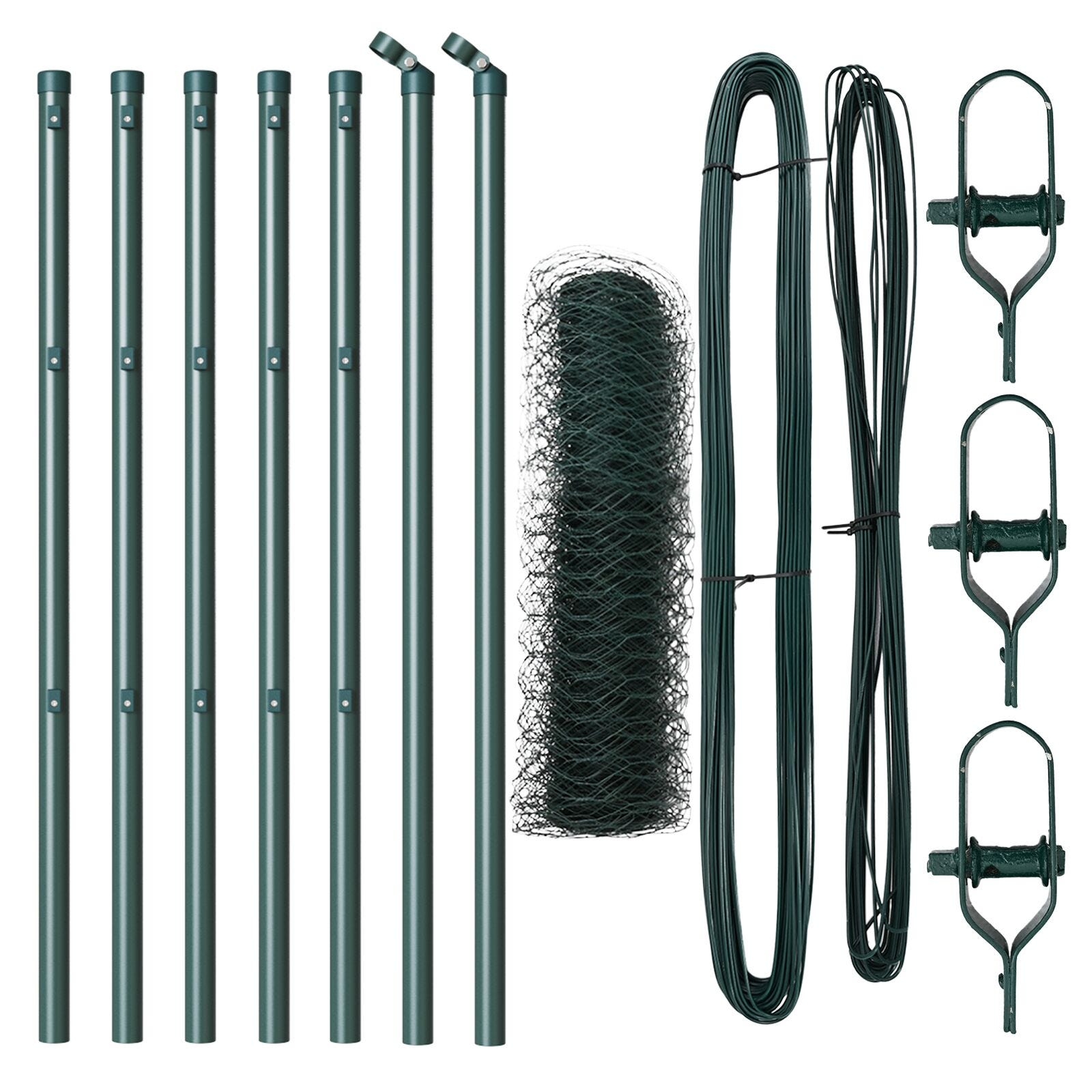 Rete Da Voliera In Acciaio Zincato - Maglie 12x12mm, Rotolo 5m X 50cm, PVC Nero - Foto 4