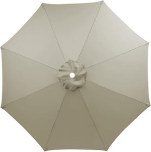 Telo di ricambio per ombrellone da giardino, con protezione UV, facile da installare, robusto, 8 stecche, tela da 2,7 m, rosa | Leroy Merlin