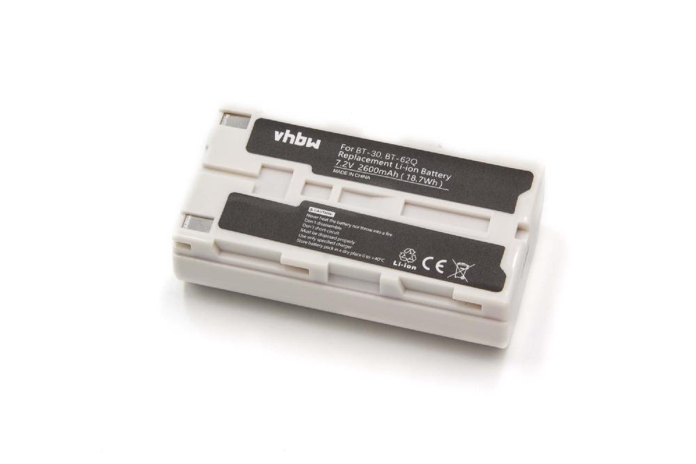 Vhbw batteria compatibile con Topcon Field Controller FC100, FC-100 ...