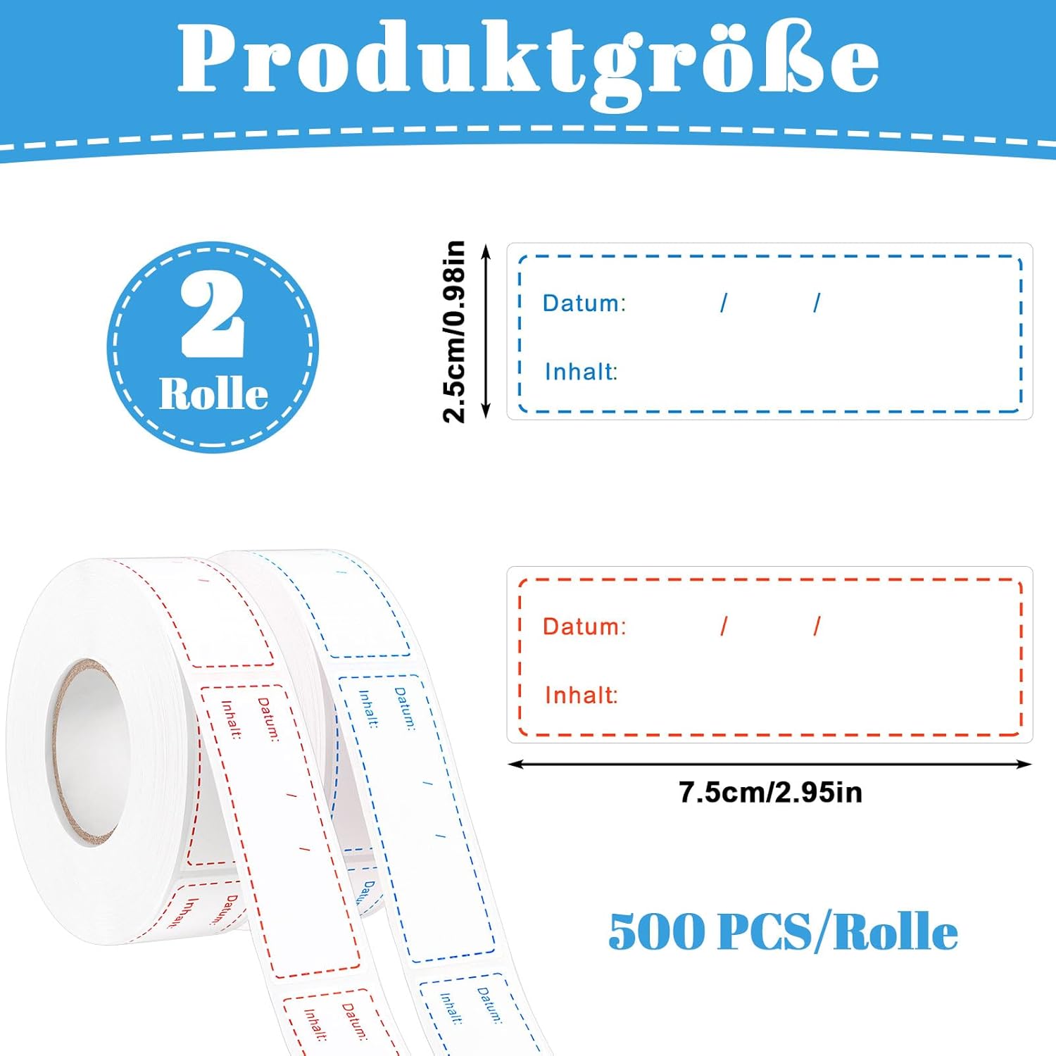 Etichette autoadesive rimovibili Apptac CM0504RE A4 105x48 mm - Etichette Multiuso