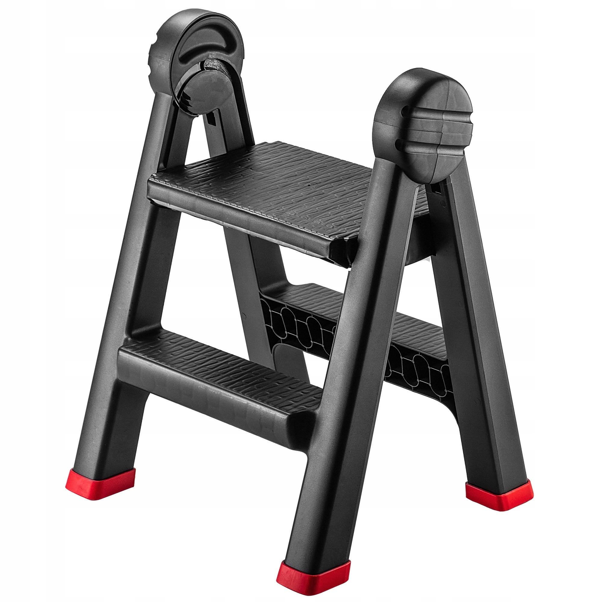 Scalino Pieghevole In Alluminio Johgee - Portata 250kg, Antiscivolo, Per Camper E Casa - Foto 8