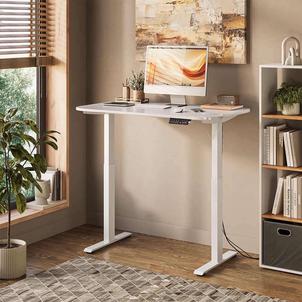 Vicco Biurko Elevate, Biały, 120 x 70 cm 2 silniki - 7