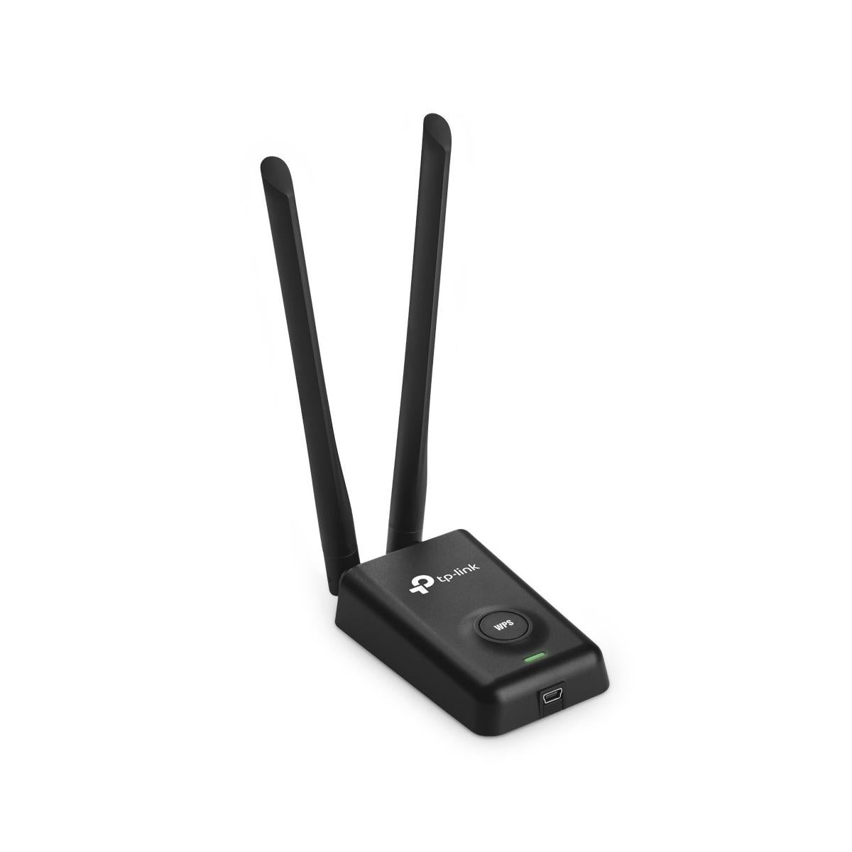 Tp-Link Adaptador Usb 2.0 Wifi 300 Mbps Con Base 2 Antenas - Imagen 4