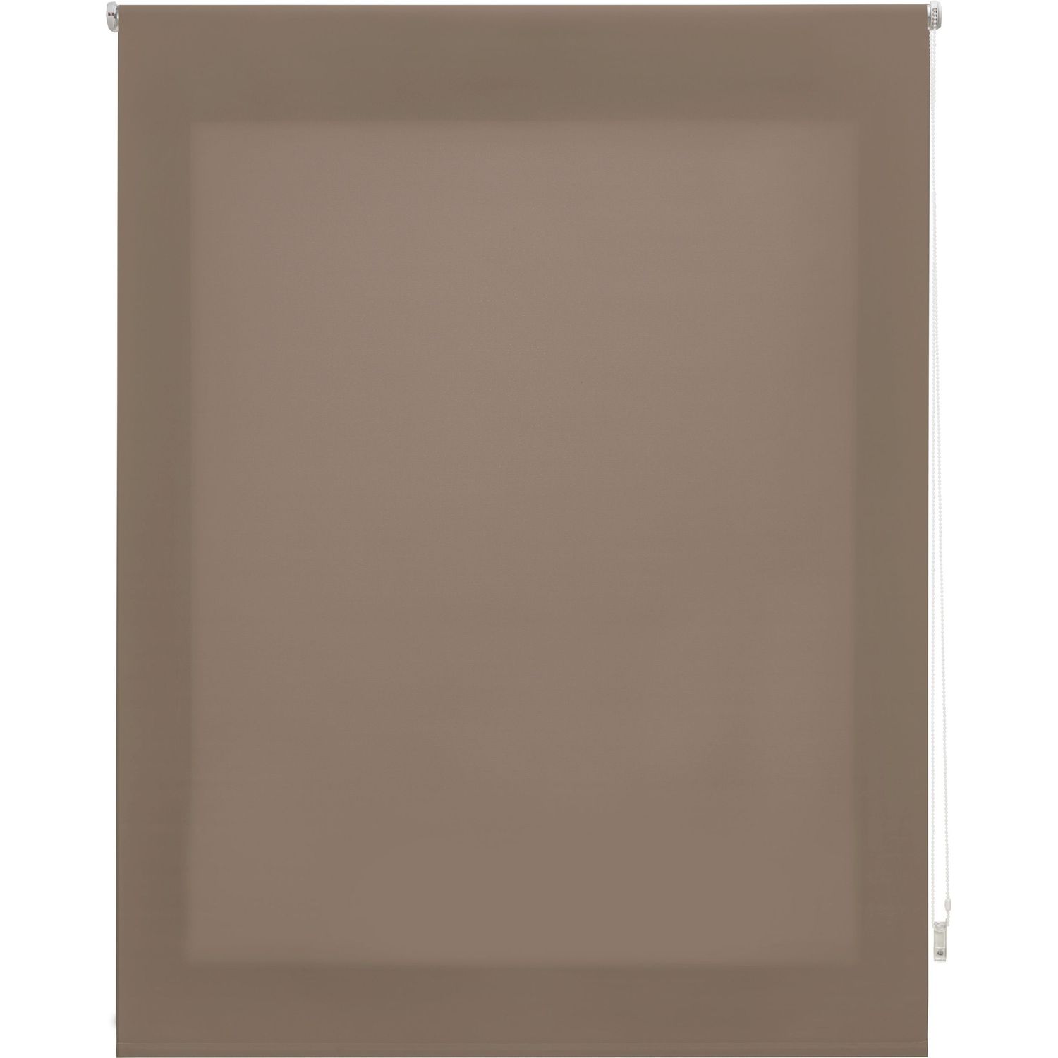 Ecommerc3 | estor enrollable translúcido liso 120x175 ancho x alto - estor medida tela 117x170 - estor fácil instalación a pared o techo