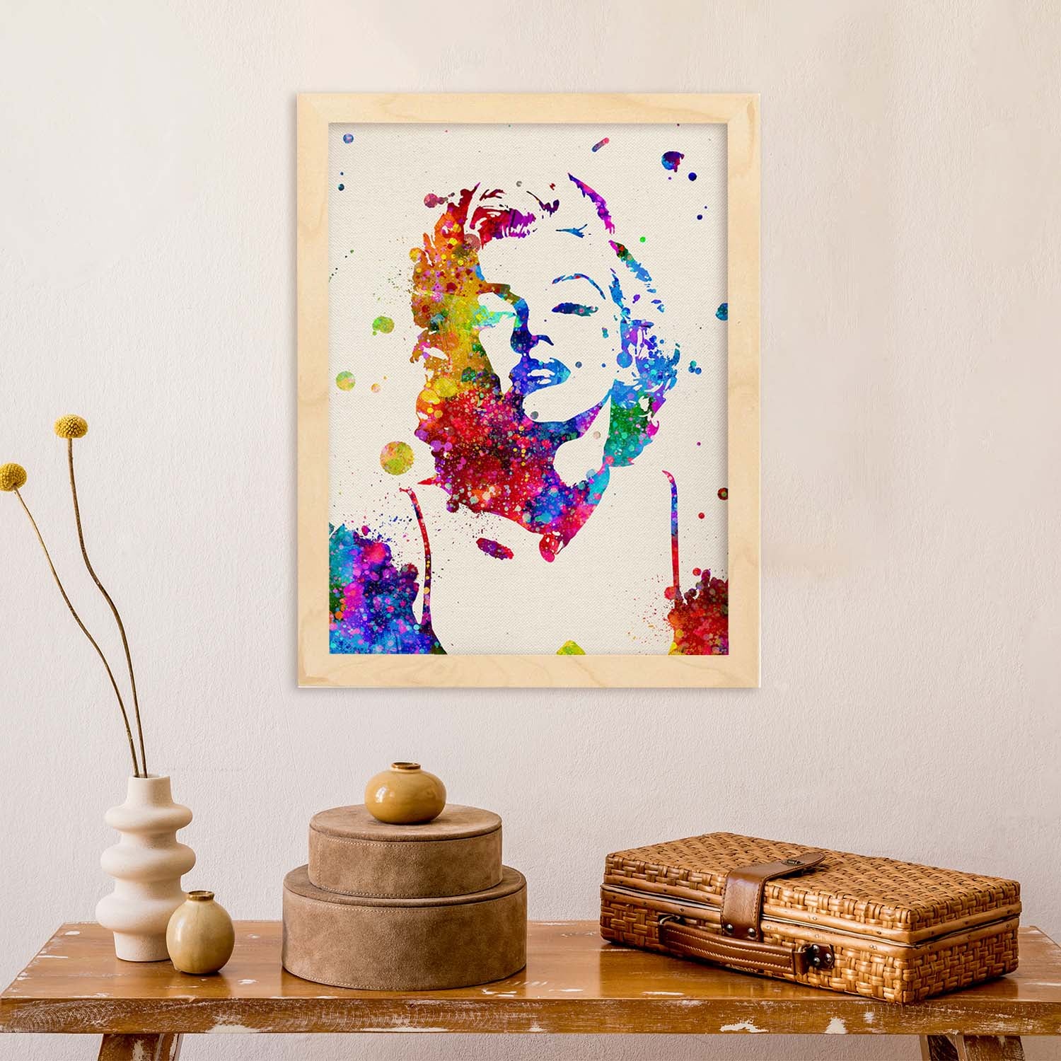Tableau Série Star De Hollywood Marilyn Monroe Version Pop Art Tableau Série Star De Hollywood Marilyn Monroe Version Pop Art