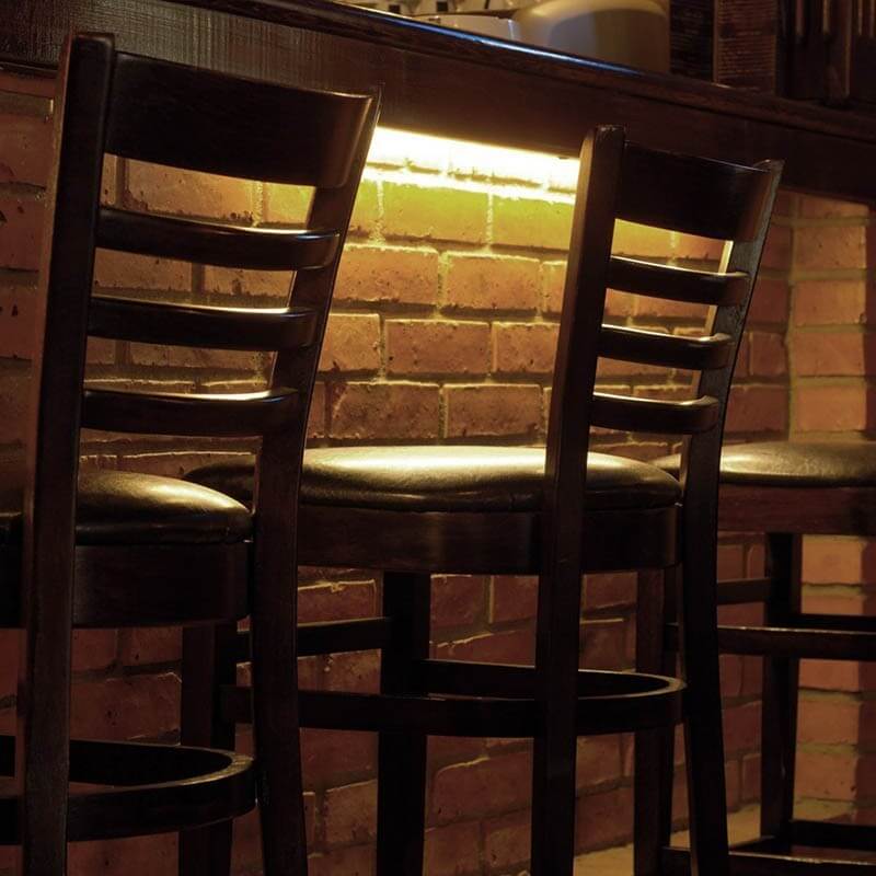 Réglette à LED Blanc Chaud waterproof 50cm - 5