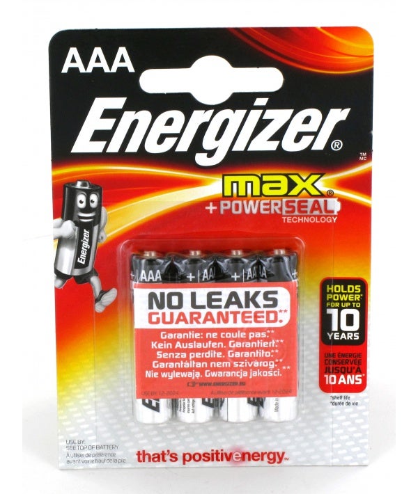 Energizer Max AAA Batterie à usage unique Alcaline - 5