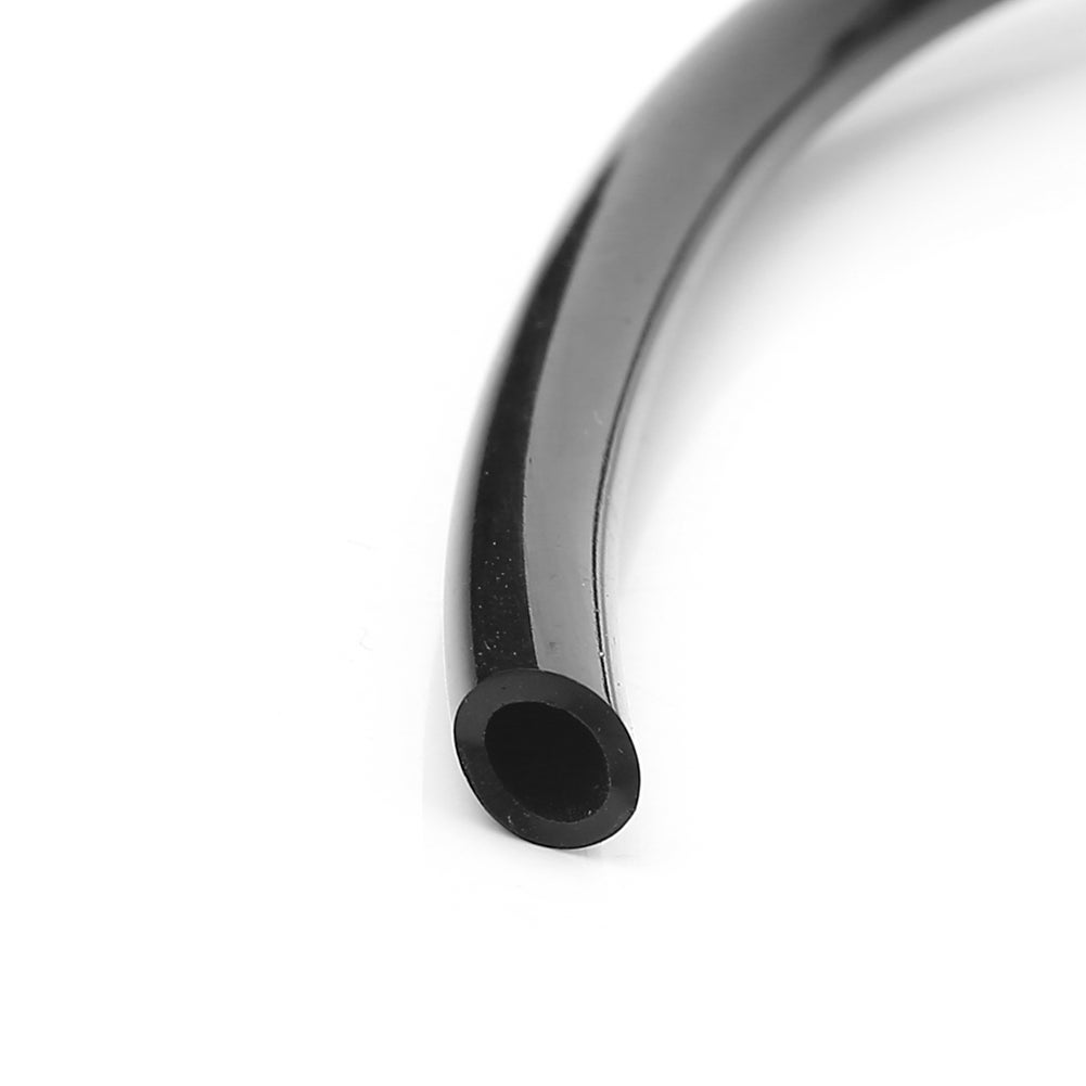 Tuyau de dérivation d'irrigation goutte à goutte flexible en PVC de 10 m, diamètre intérieur 4 mm, diamètre extérieur 6 mm, noir - 4