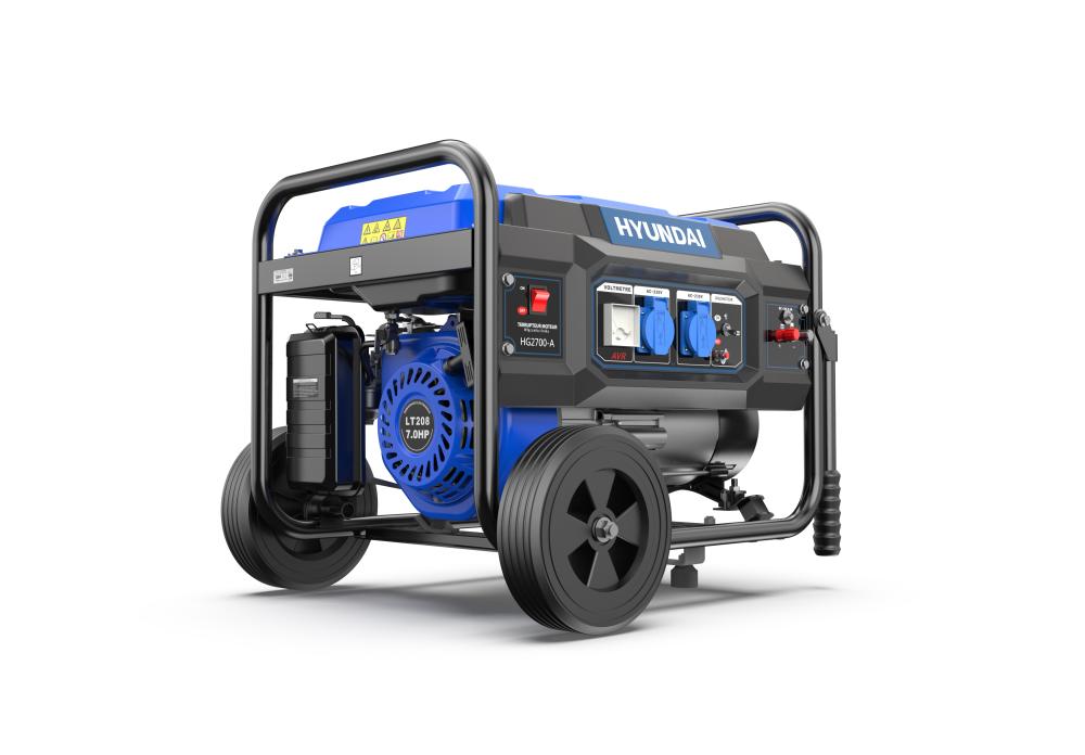 Gerador a gasolina HG2700-A Hyundai 3Kw - 2