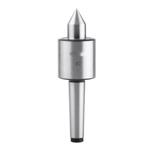 Centre Tournant MK2 Précision 60° - Pointe En Acier Rapide, Corps Acier 40Cr - Pour Tour CNC Et Conventionnel
