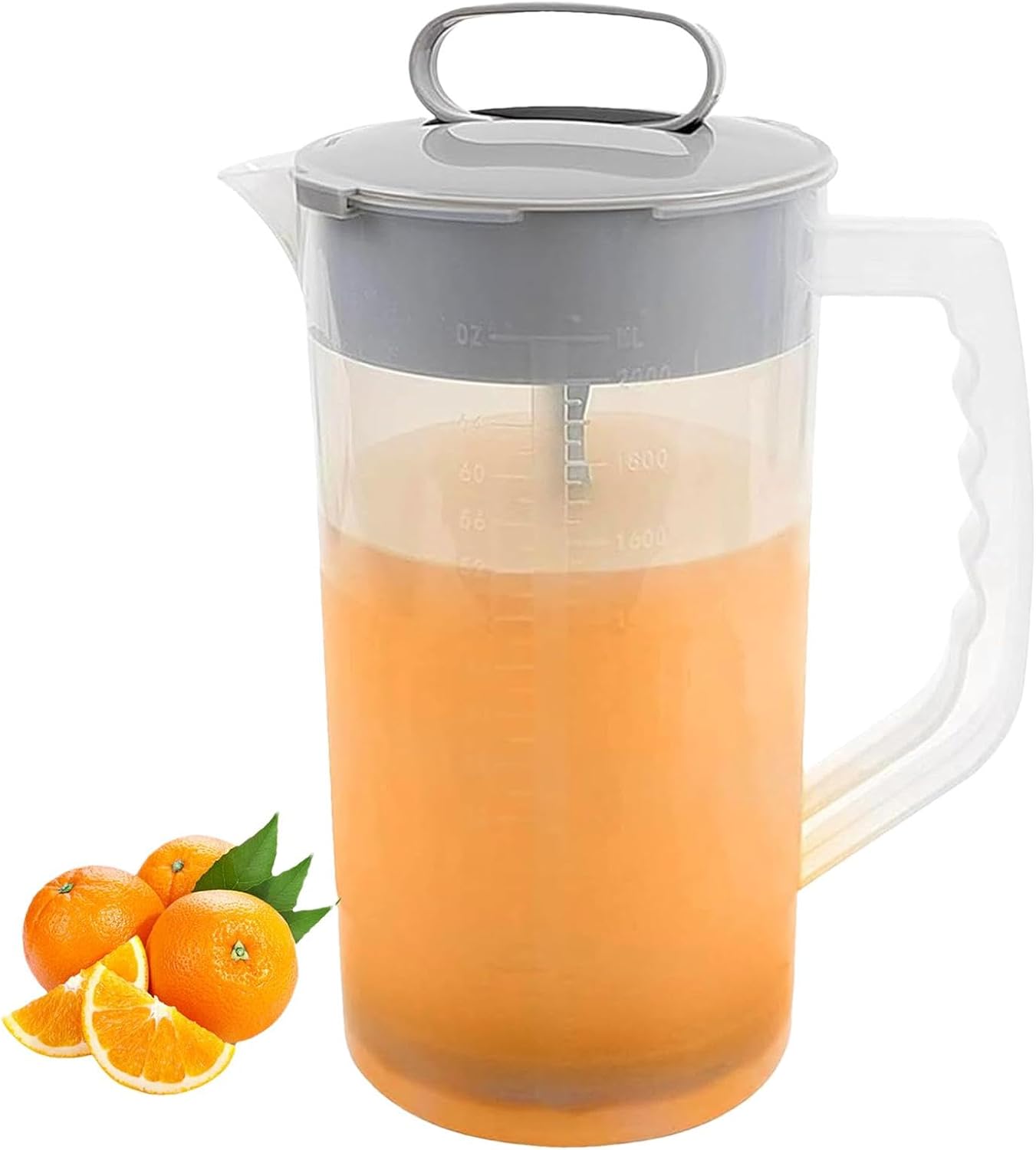 Wessper Basic pichet pour eau, jus de fruits, boissons 2.5L Wessper Basic pichet pour eau, jus de fruits, boissons 2.5L
