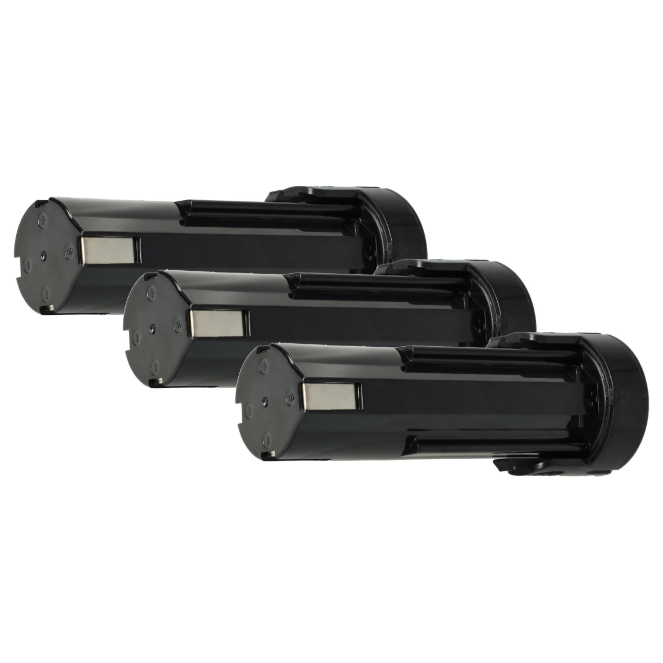 Vhbw 3x Batteria Li-Ion 600mAh Compatibile Con Leica Sofort - SP2, Instant Film, Fotocamera - 3