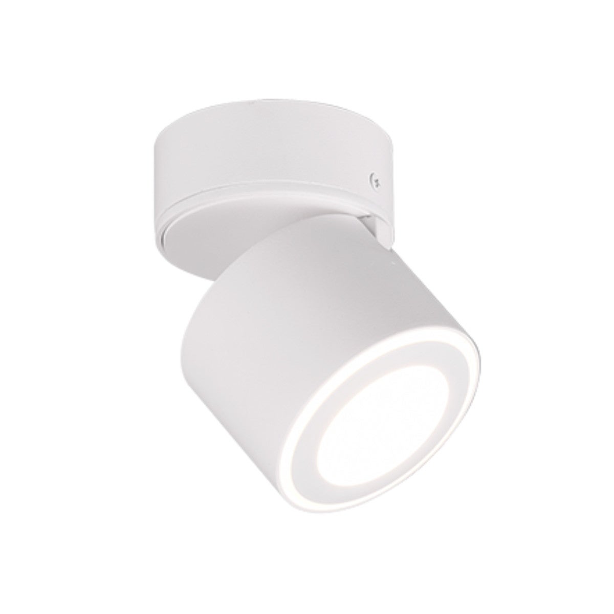Spot sufitowy reflektor okrągły TAURUS LED 5W Ciepła biel 450 lm biały wym: 10,9 x 8,7 x 8,7 cm IP20 Trio