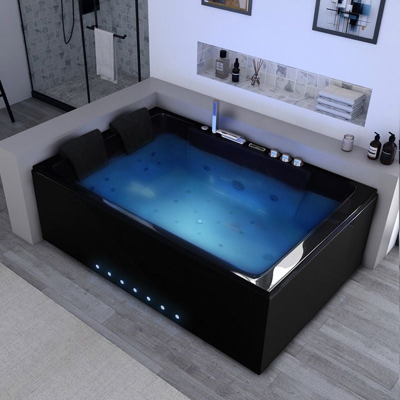 Baignoire Balneo Noire