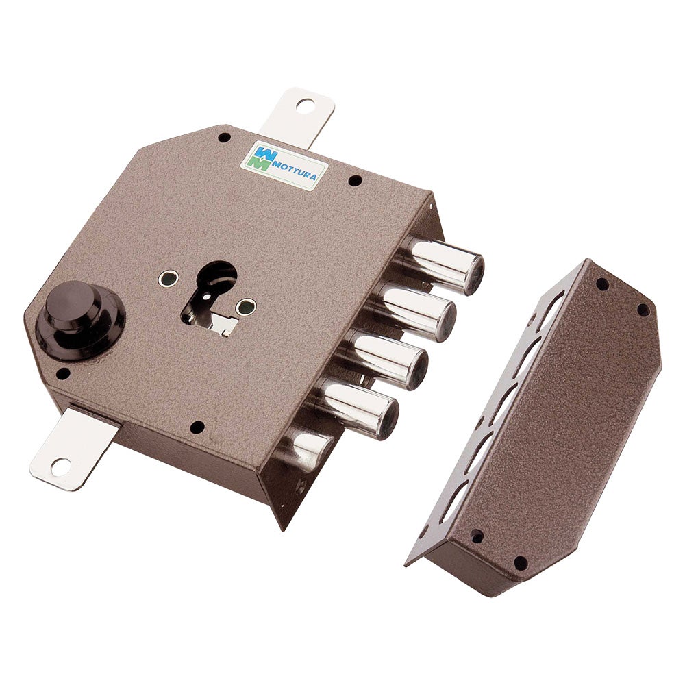Iperbriko  Serratura Triplice Per Cilindro Europeo 132X146 , Leroy Merlin