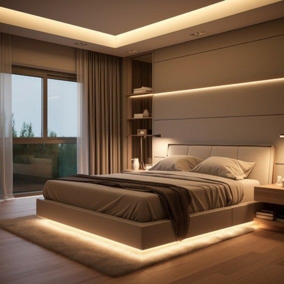 Ruban LED 1m 890 lm/m Blanc Chaud 24V Prêt à Brancher – Radium - RADIUM - 2