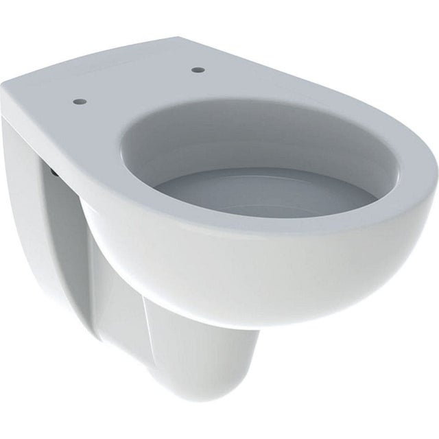 Geberit - Cuvette suspendue à fond creux Bastia (sans abattant) - blanc - 501.769.00.1
