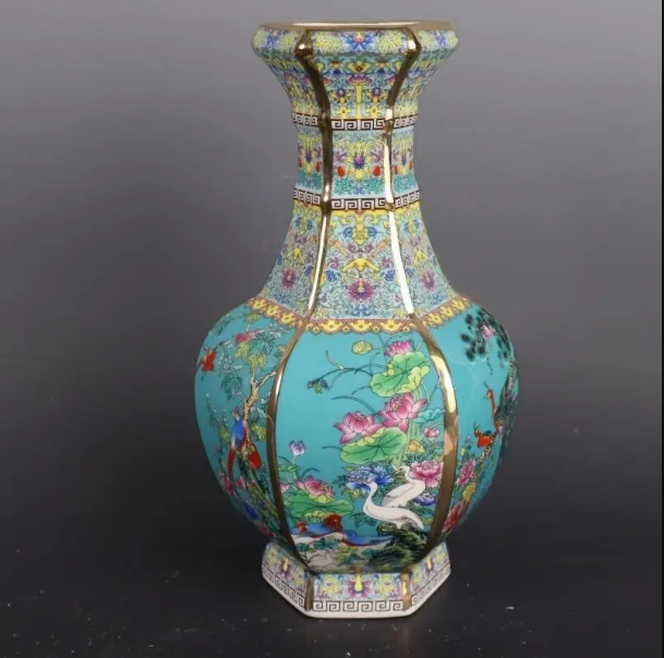 Vase En Céramique Vintage Campo Piano Orezza Des Années 1960