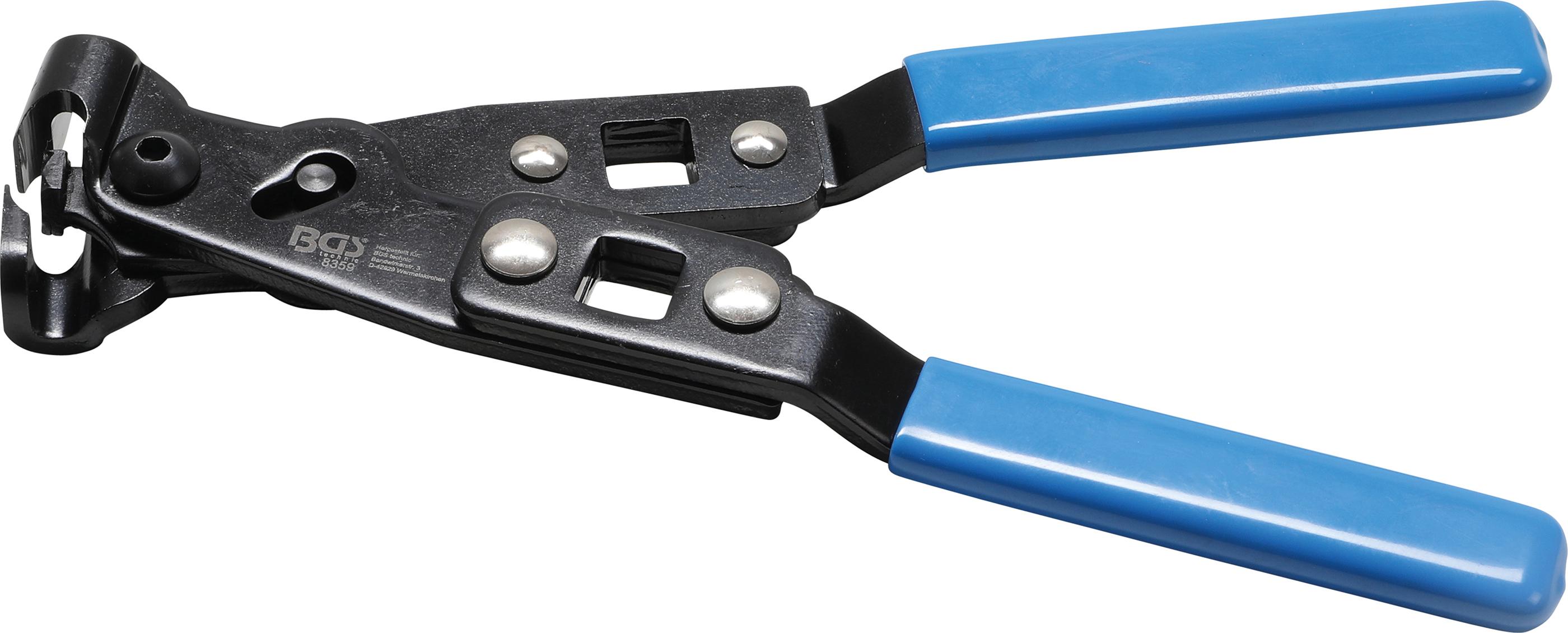 Szczypce do zaciskania opasek BGS do węży 240 mm - 8359