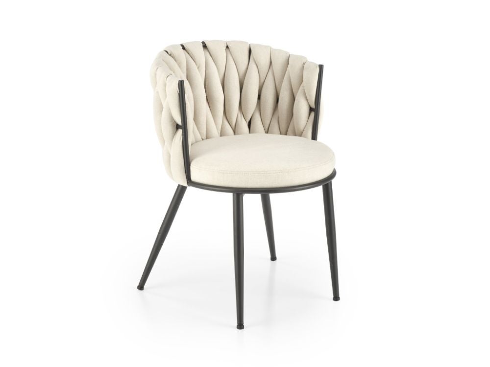 Krzesło tapicerowane K516 beżowe