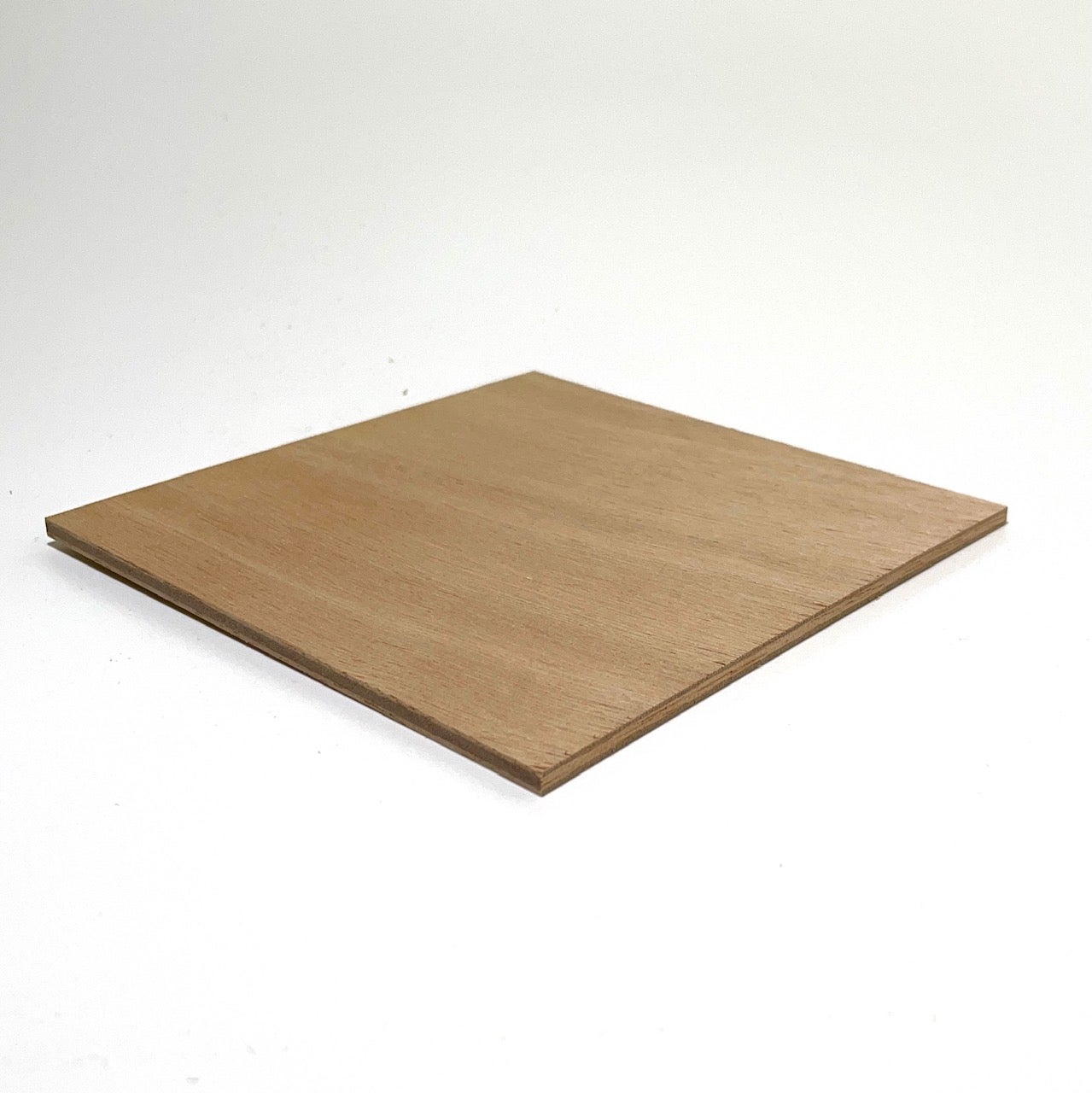 Pannello Multistrato okumé marino Sp. 4 mm x 100 x 75 cm Lunghezza della venatura del Legno 100 cm - 3