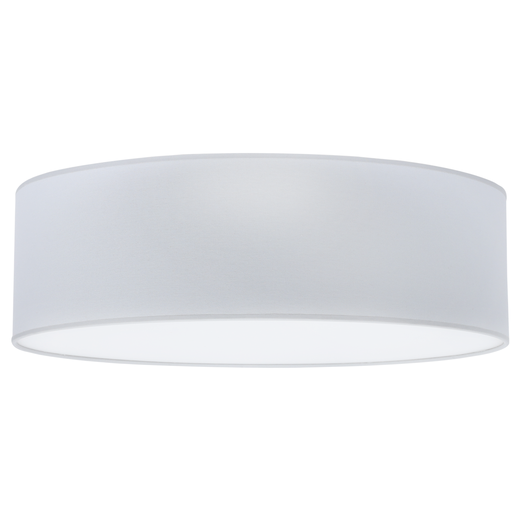 Lampa sufitowa wisząca Gaja classic 1xE27 abażur okrągły plexi 50cm jasny szary Light Home LH