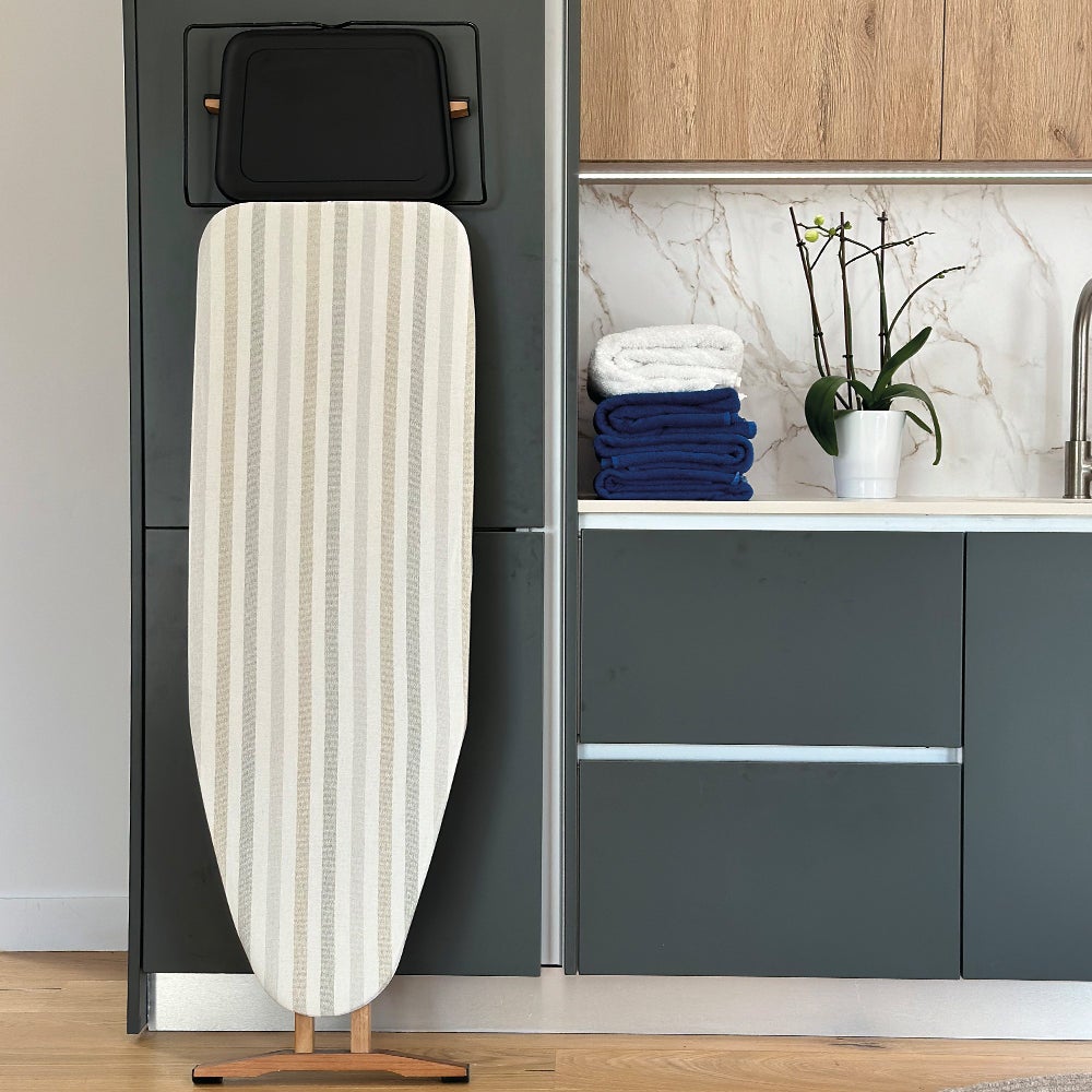 Table à repasser NUBAR Beige Bois 130x47cm - 4