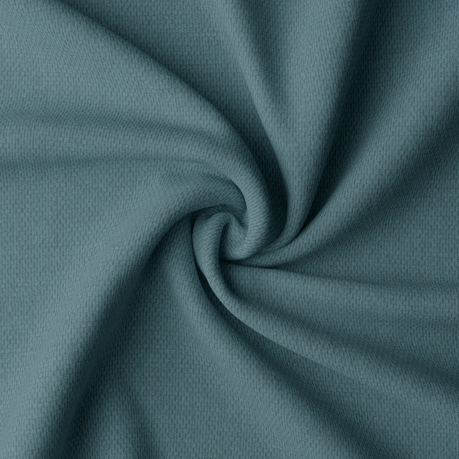 Rideaux Thermiques Occultants 100% Lin - Bleu Canard - Neufs