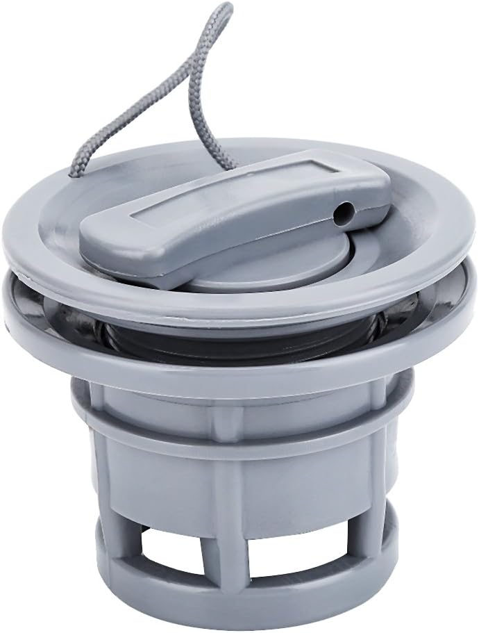 Zawór powietrza do butów, zawór do kajaka, zamienna nakrętka zaworu powietrza z PVC do pontonu, kajaka, zawór śrubowy do pontonu