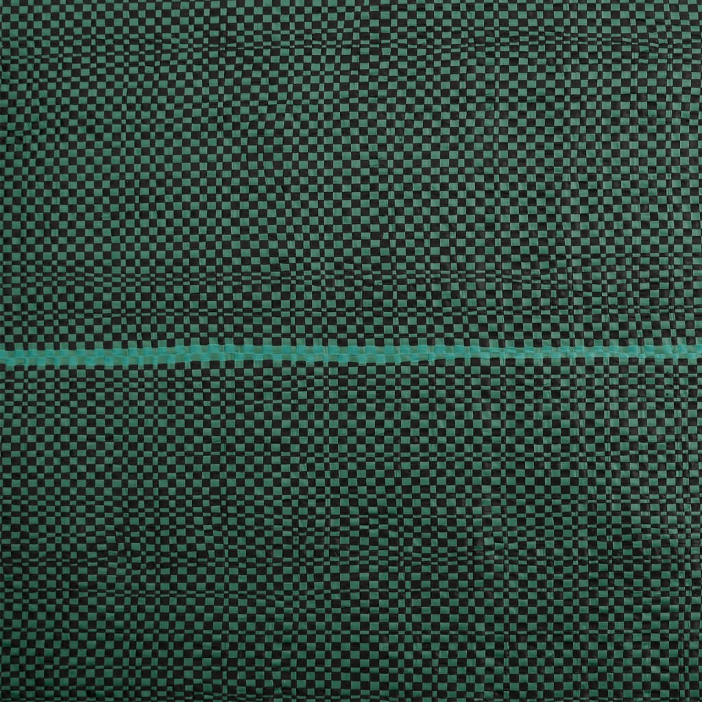 Toile anti mauvaises herbes PP 0,5x100 m 60 g/m² perméable eau UV jardin allée gravier vert – ComfortXL Outdoor Living - 7