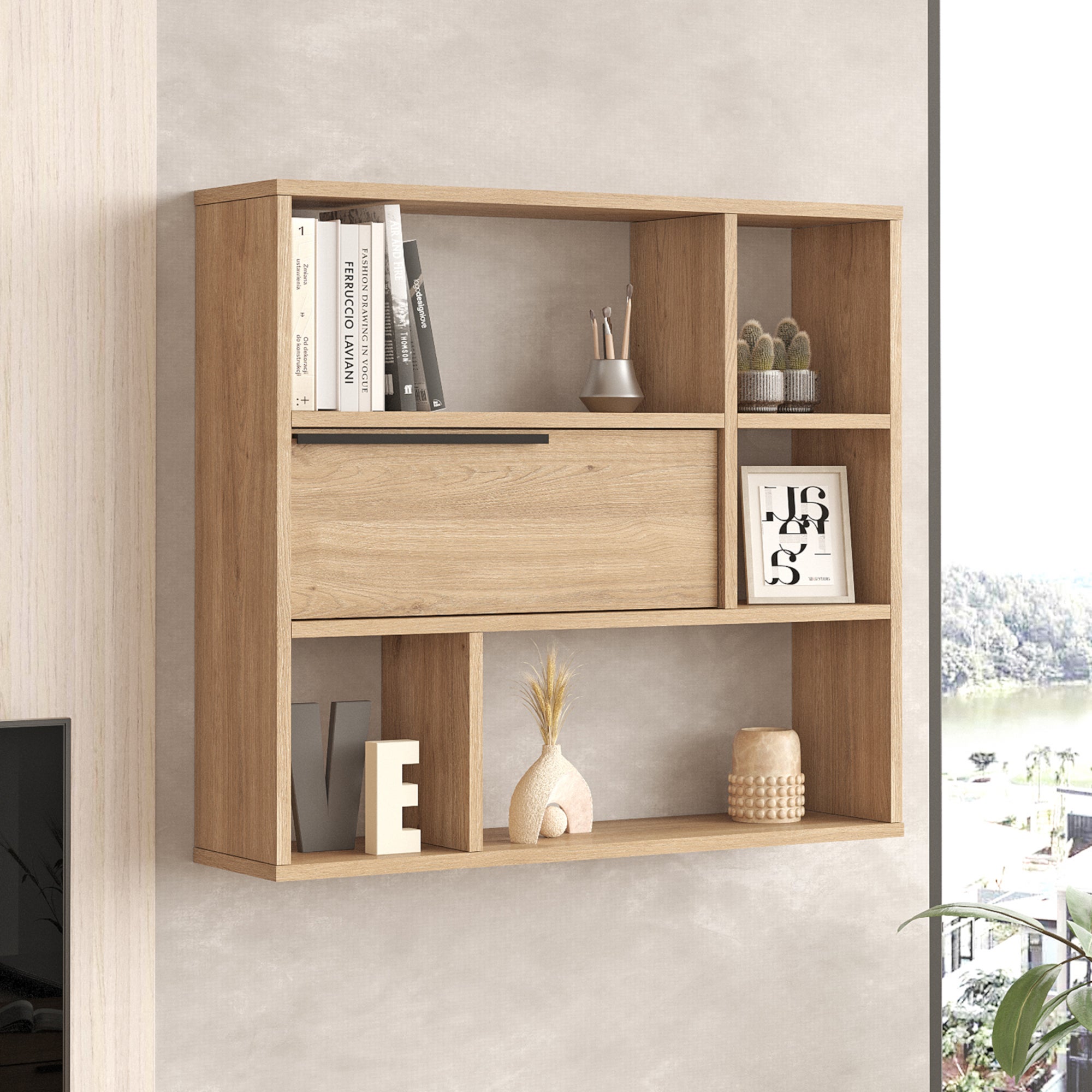 Etagere Mural Casa