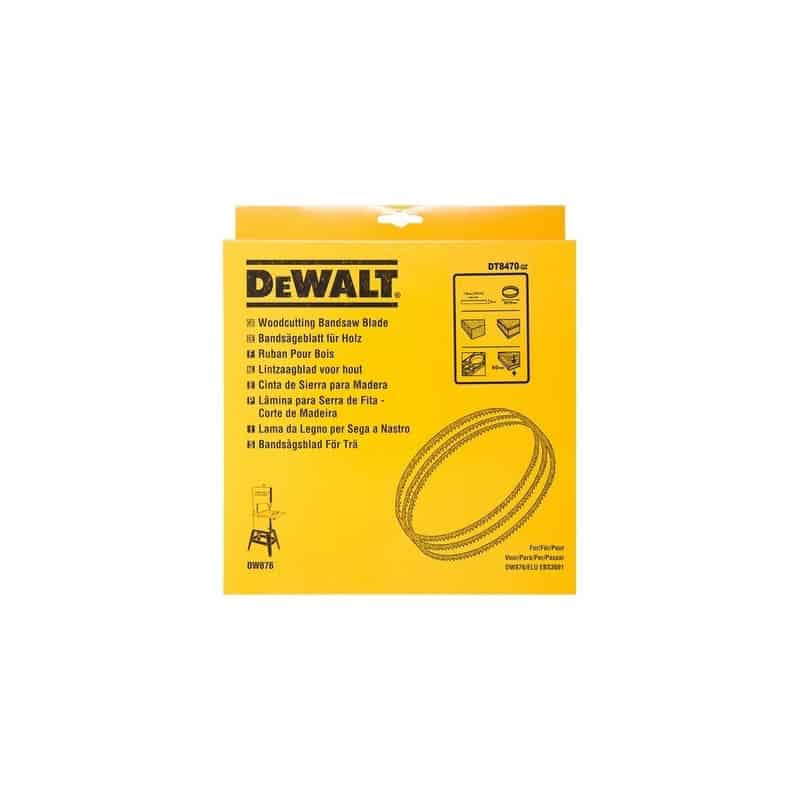 DEWALT DT8474 QZ Hoja Para Sierra Cinta 2215x20x0 6mm Paso 6 4mm Para dewalt-dt8474-qz-hoja-para-sierra-cinta-2215x20x0-6mm-paso-6-4mm-para