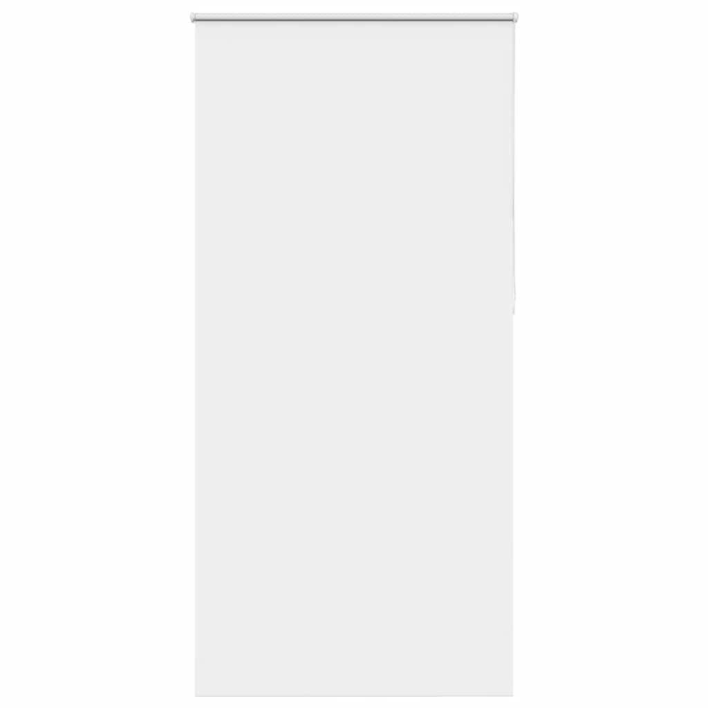 Roleta zaciemniająca biała 90x210 cm Szerokość tkaniny 85,7 cm vidaXL