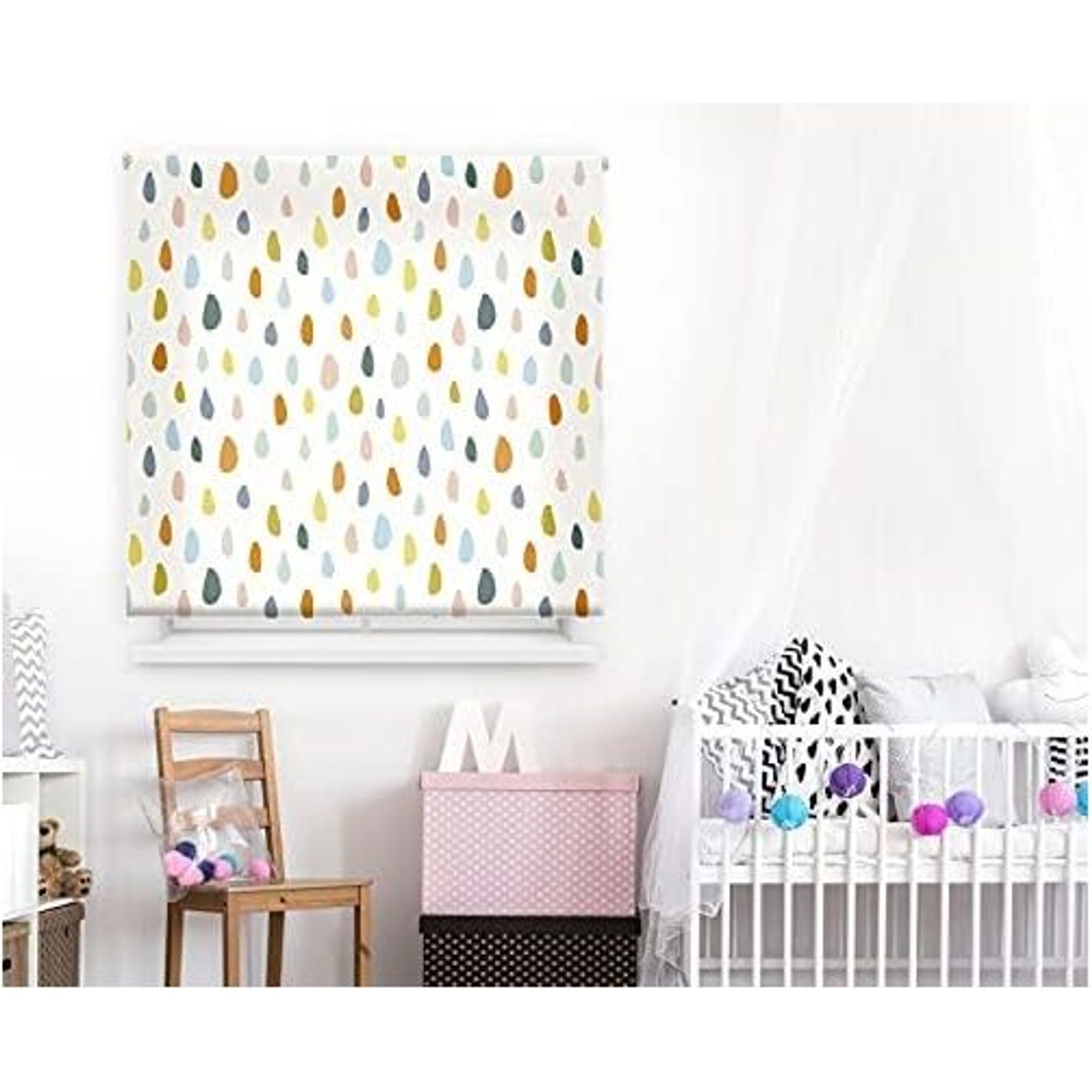 ECOMMERC3 | Tenda a Rullo Traslucida misura 150x180 - Tenda in Tessuto misura 147x175 - Tenda Termoisolante - 2