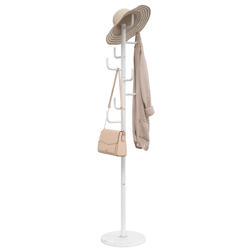 Porte-manteau noir 177 cm fer enduit de poudre Porte-manteau noir 177 cm fer enduit de poudre