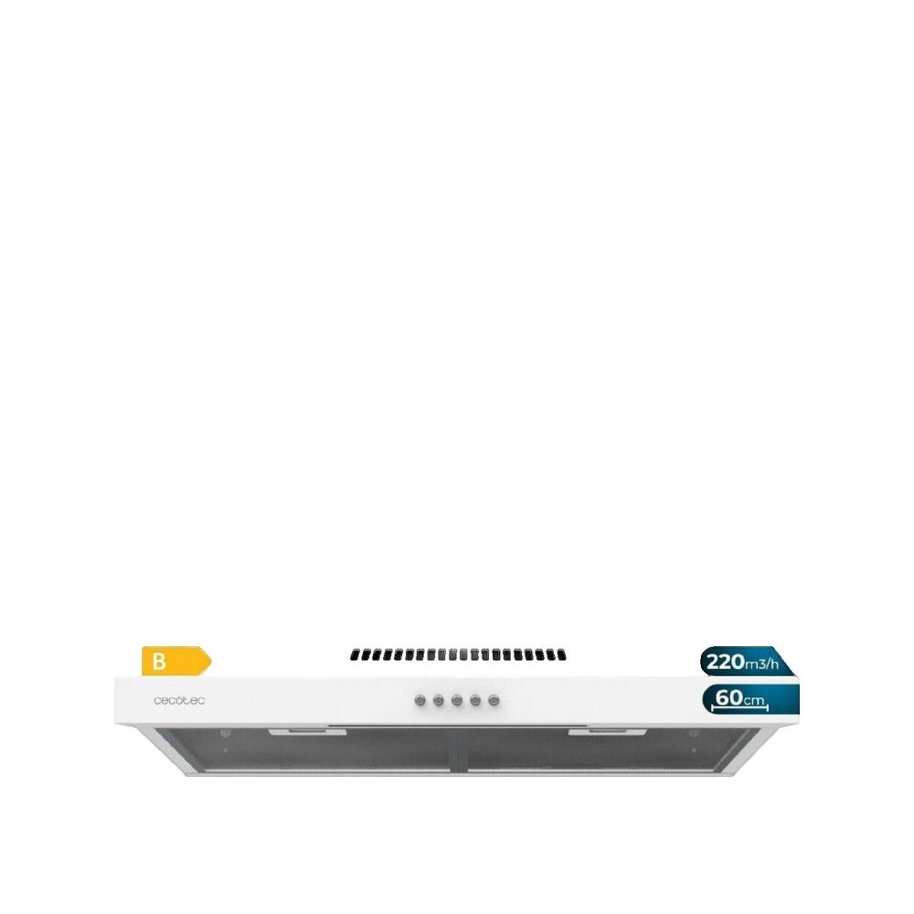 Cecotec Campana Convencional Bolero Flux Cm 602200 White B - Imagen 2