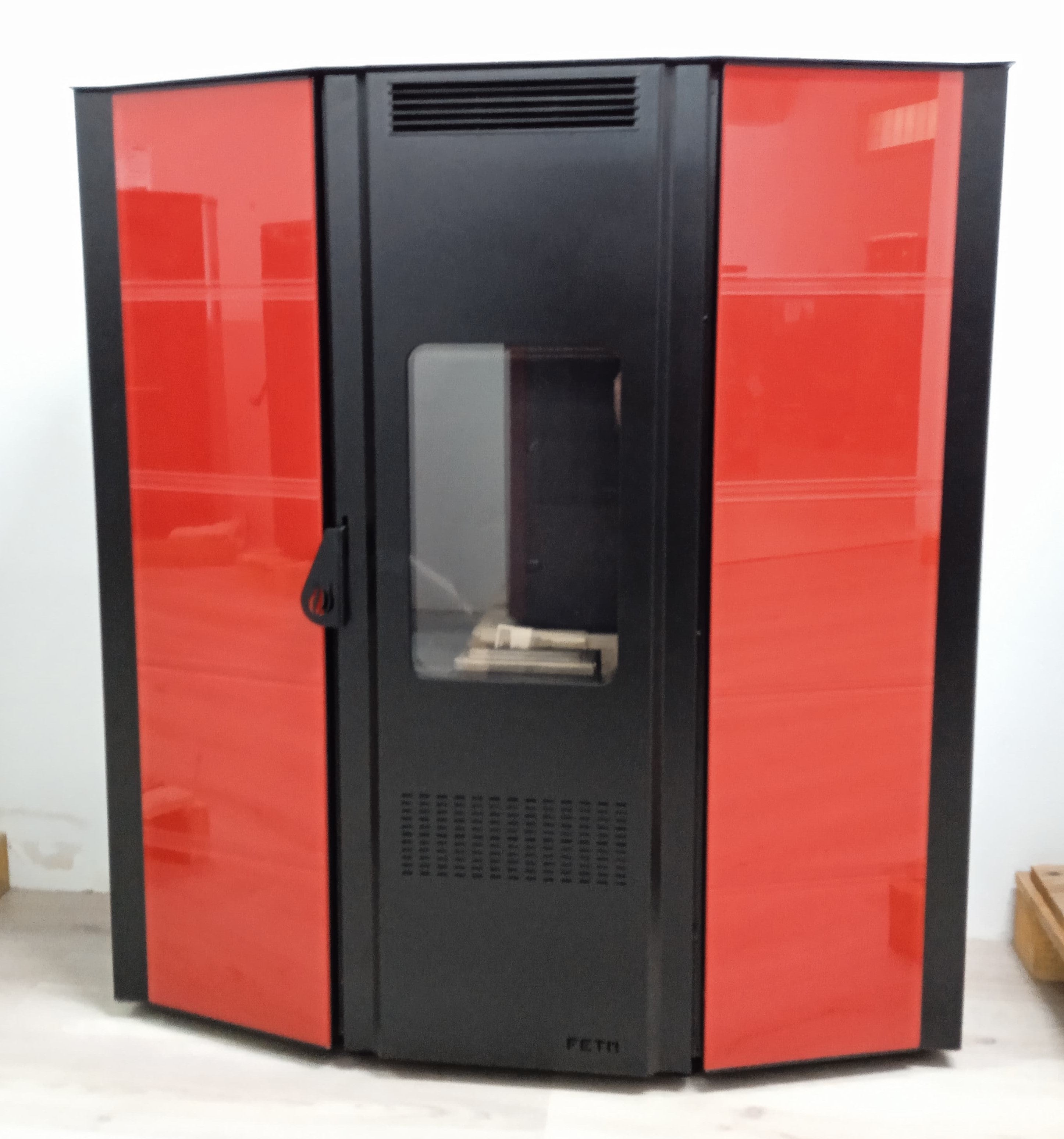 Termostufa a pellet F.E.T.M. mod. Idro Slim Classica - 2
