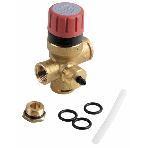 Soupape raccord lisse - 3bars