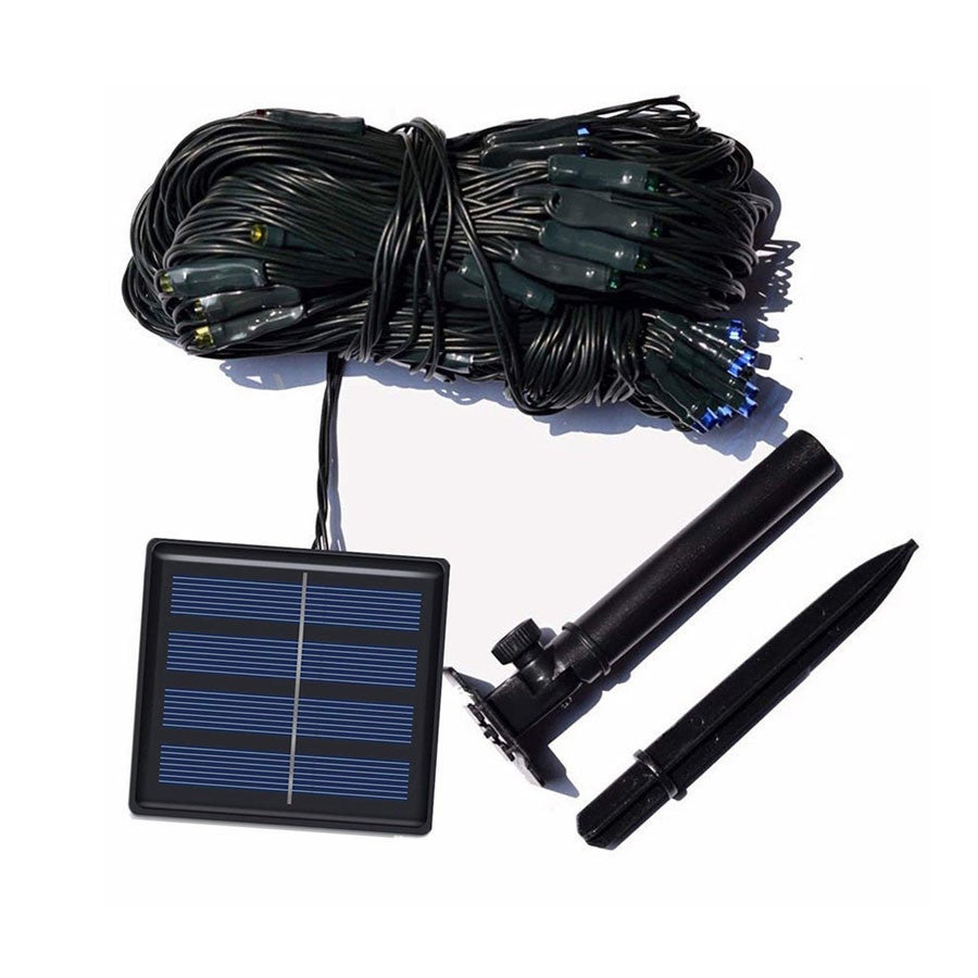 Guirlande Lumineuse Extérieure, 15M Avec 20 Ampoules, IP65 Étanche, Télécommande à 16 Touches Pour Jardin, Terrasse, Fête - KENUOS - Maison
