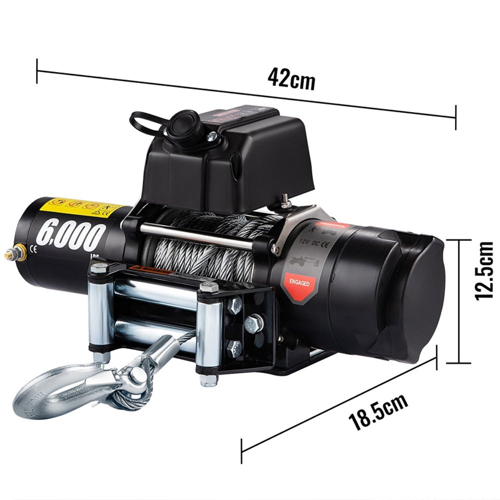 Guincho Elétrico 2,7T / 6000Lbs - 5