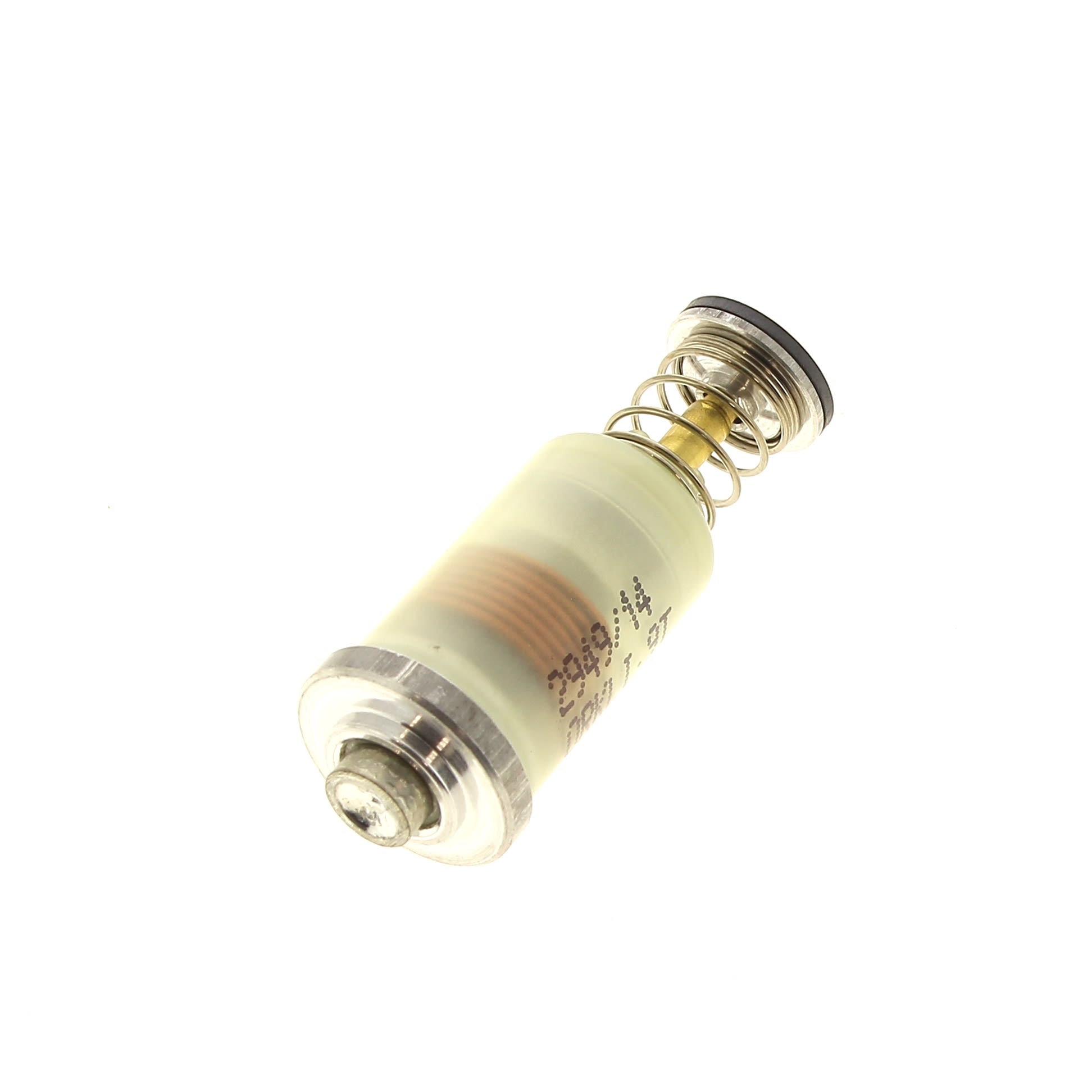Anello Magnetico Melano Con Testa Intercambiabile, Zirconi Neri, Acciaio, 5mm