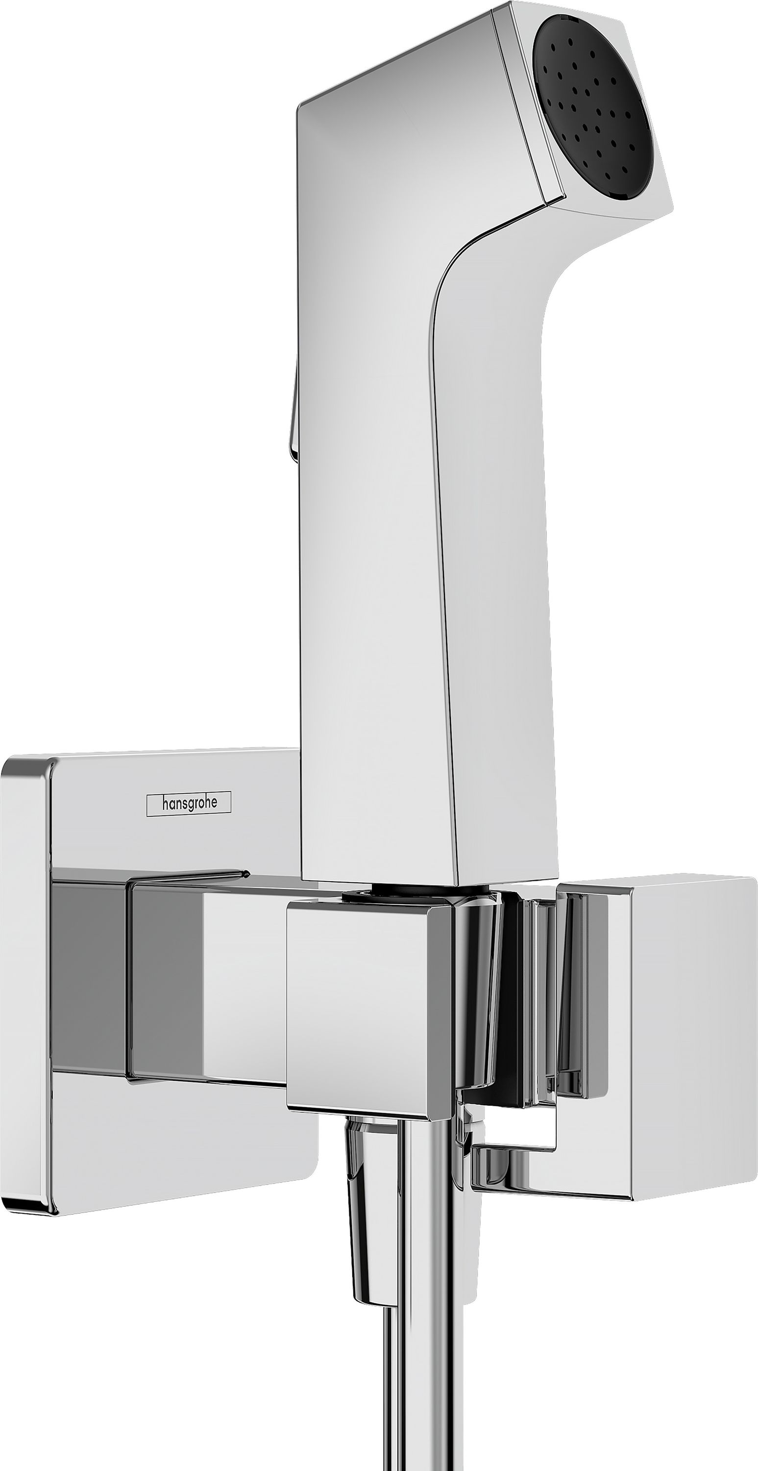 Hansgrohe – Colonne de douche thermostatique avec douche de tête 460x300mm – 2 jets Rain et RainStream – Mitigeur thermostatique – 27109400 Hansgrohe – Colonne de douche thermostatique avec douche de tête 460x300mm – 2 jets Rain et RainStream – Mitigeur thermostatique – 27109400