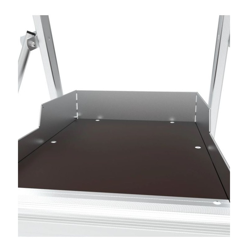 Escabeau Plate-Forme PIR PIRL TUBESCA Sherpascopic 3-4 Marches Hauteur Travail 2.95m - 02272950 - 4
