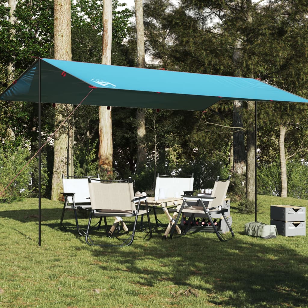Outsunny Lit de camp, Lit de camping, pliable, résistant aux