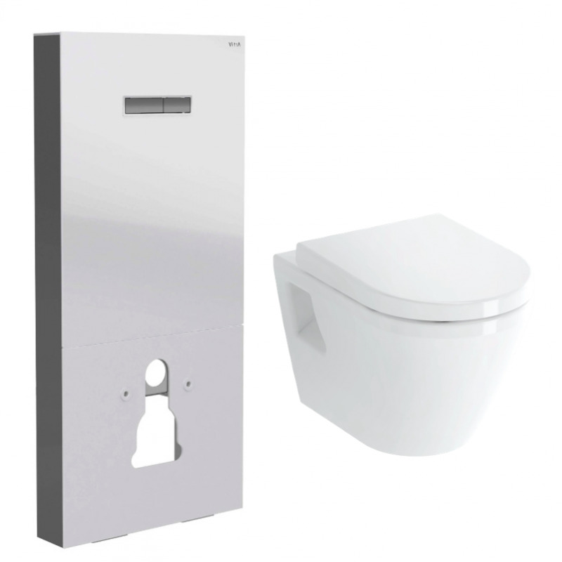 Abattant wc suspendu vitra best sale