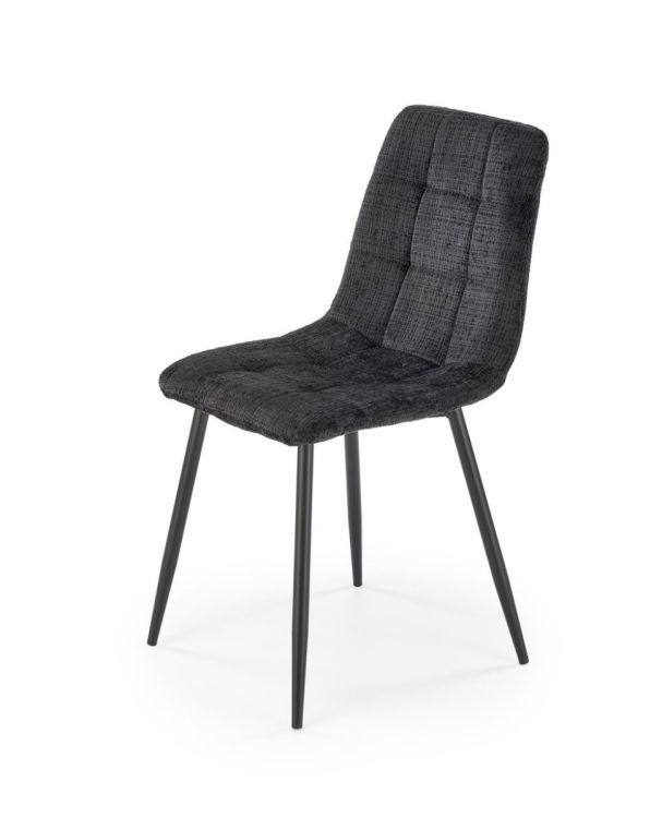 Krzesło tapicerowane K547 czarne